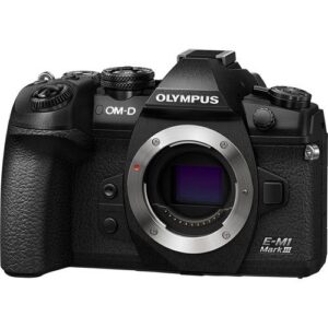 Olympus OM-D E-M1 Mark III Mirrorless Digital Camera with M.Zuiko Digital ED 12-100mm f/4 IS PRO Lens Kit