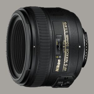 Nikon AF-S 50mm f/1.4G Nikkor Lens