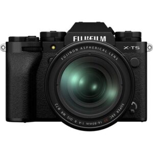 Fujifilm X-T5 Mirrorless Camera with XF 16-80mm f/4 Kit (Black/Silver)