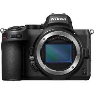 Nikon Z5 Mirrorless Digital Camera with Nikon FTZ II Mount Adapter