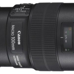 Canon EF 100mm f/2.8L IS USM Macro Lens