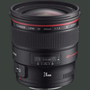 Canon EF 24mm f/1.4L II USM Fixed Focal Length Lens