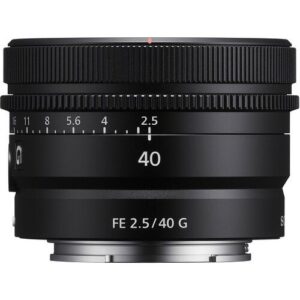 Sony FE 40mm f/2.5 G Lens (SEL40F25G)