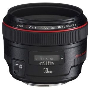 Canon EF 50mm f/1.2L USM Lens