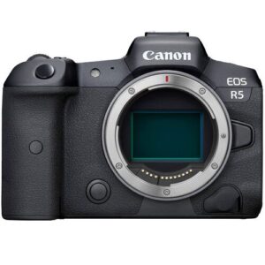 Canon EOS R5 Mirrorless Digital Camera with RF 24-70mm f/2.8 L IS USM Lens & Canon EF-EOS R Mount Adapter