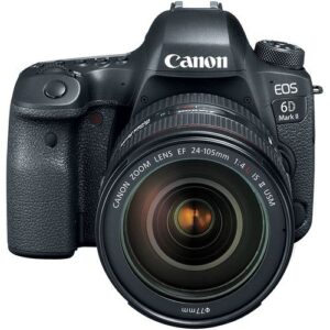 Canon EOS 6D Mark II with Canon EF 24-105mm f/4L IS II USM Lens Kit