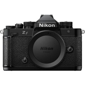 Nikon Zf Mirrorless Digital Camera (Body, Black)