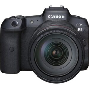 Canon EOS R5 Mirrorless Digital Camera with RF 24-105mm f/4L Lens Kit