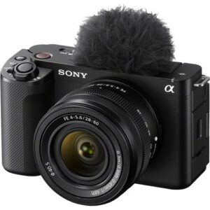 Sony ZV-E1 Mirrorless Camera with FE 28-60mm Lens (Black)