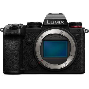 Panasonic Lumix DC-S5 Mirrorless Digital Camera (Body)