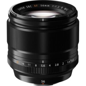Fujifilm Fujinon XF 56mm f/1.2 R Lens (Black)