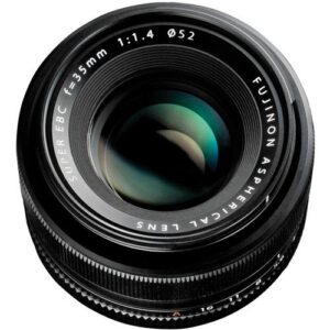 Fujifilm Fujinon XF 35mm f/1.4 R Lens (Black)
