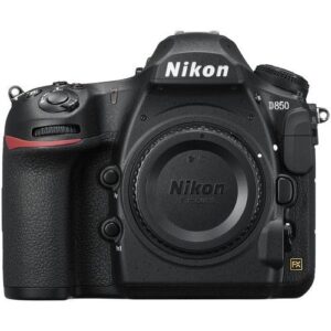 Nikon D850 DSLR Camera with Nikon AF-S NIKKOR 24-70mm f/2.8E ED VR Lens Kit