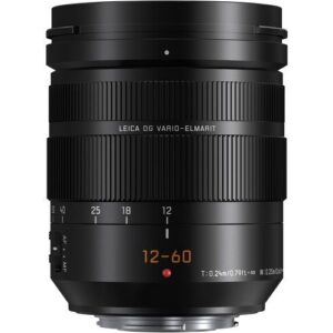 Panasonic Leica DG Vario-Elmarit 12-60mm f/2.8-4 ASPH. POWER O.I.S. Lens (Black)