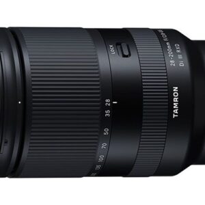 Tamron 28-200mm f/2.8-5.6 Di III RXD Lens (Sony E-Mount)