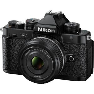 Nikon Zf Mirrorless Camera with Z 40mm f/2 (SE) Lens (Black)