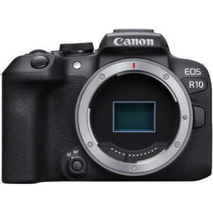 Canon EOS R10 Mirrorless Camera (Body)