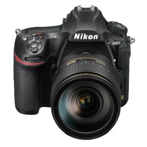 Nikon D850 DSLR Camera with Nikon AF-S NIKKOR 24-120mm f/4G ED VR Lens Kit