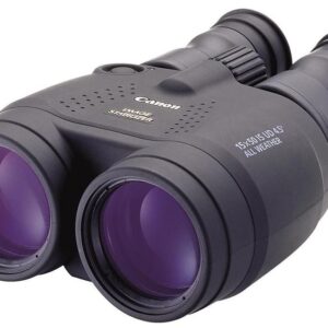 Canon 15x50 IS Image Stabilising All Weather Binoculars with Neck Strap & Case