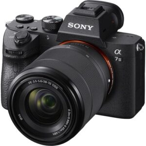Sony Alpha a7 III Mirrorless Digital Camera with FE 28-70mm OSS Lens