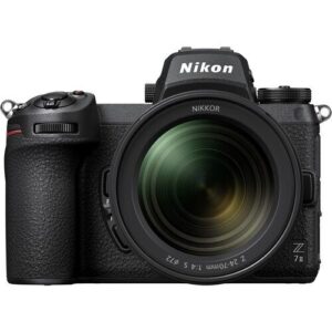 Nikon Z7 II Mirrorless Digital Camera with 24-70mm f/4 Lens & Nikon FTZ II Adapter