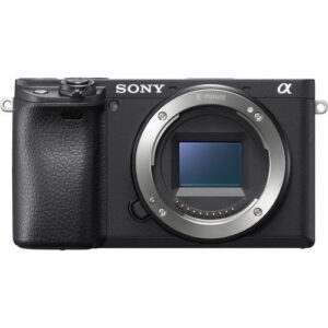 Sony Alpha a6400 Mirrorless Digital Camera with 16-50mm Lens (Black)
