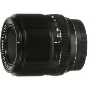 Fujifilm Fujinon XF 60mm f/2.4 R Macro Lens (Black)