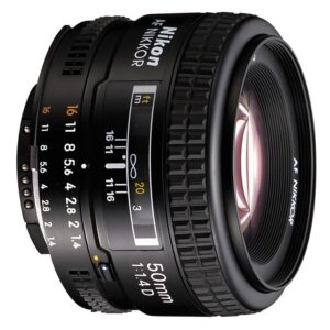 Nikon AF 50mm f/1.4D Nikkor FX Lens